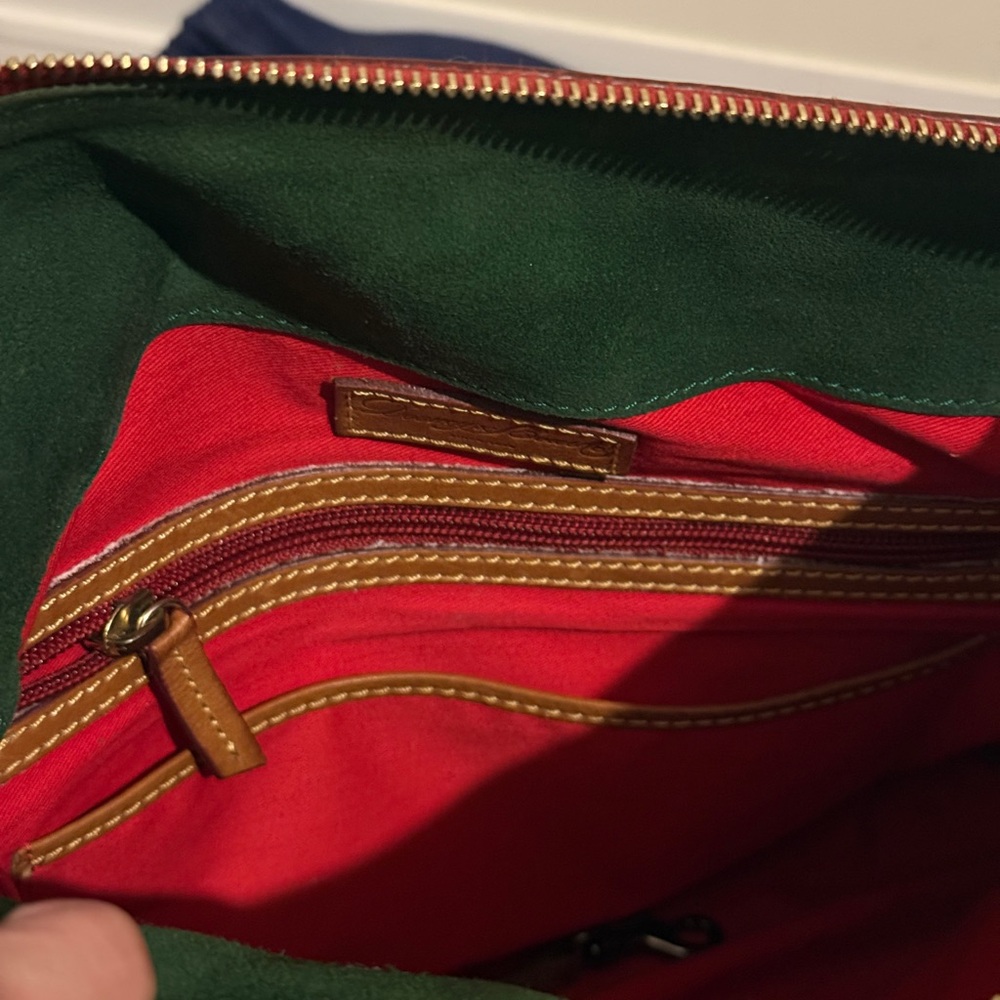 Dooney & Bourke Florentine Small Satchel - Natural - Picture 10 of 16